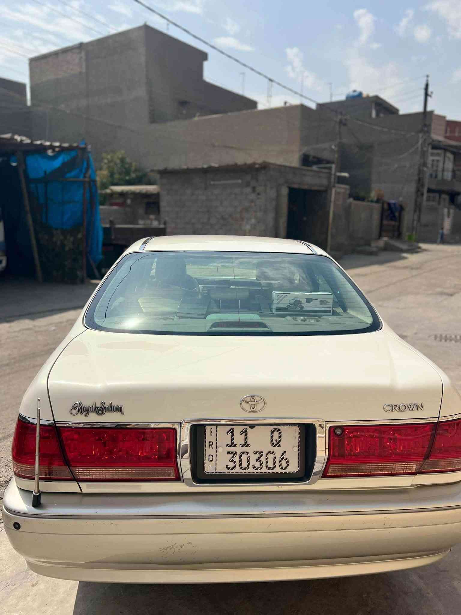 السلام عليكم شباب
ملكه كراون موديل 2003
قرار 102 اني مشتريها واني مخلص معاملتها لحد الترقيم 
رقم بغداد مميز بّــ اسمي تحويل مباشر
السياره 4دكم فول عدا الفتحه سياره كفاله عامه من الگص و النقل ومكفوله من العيب الشرعي سياره اجدد من الصور
ديڤور الجبير 
شاصي 75
ماشيه 188 حقيقي
السياره كامله مابيها نقص 
منضومه تبريد شادلها جديده
سعرها 165 وبيها مجال
مكان السياره بغداد الشعب
***********
