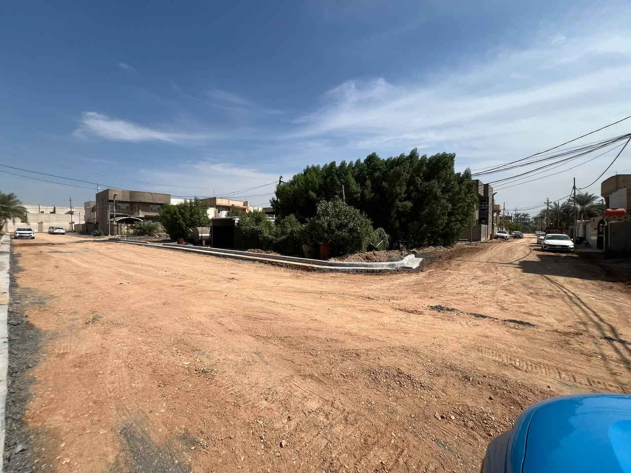 ✅ #دار_للبيع ___طابو صرف✅

🏗️📍المــــــــوقع//. حي الميثاق نزال مباشر من شارع ٨٠  

قرب مجمع القضاة يبعد ١٠٠متر عن شارع ٨٠ او اقل 

✏️المســـــاحة//  ١٢٥ 

🔴يطل الواجهه ع ساحة 

    🔴 الدار فارغ يسلم مباشرتا عند البيع 

🧱🧱يتكون من ٢ طابق يحتوي على 

يحتوي ع (٤  غرفة نوم 🛌 + استقبال ➕ مطبخ  ➕ هول ➕ صالة➕ مجمعات صحية عدد ٣

 🏫📚نستقبل جميع عروض البيع و ترويجها بإعلانات ممولة 
      للمزيد من التفاصيل الاتصال او المراسلة خاص 

حسن السعيدي ***********
حسين السعيدي ***********
علي السعيدي ***********

 📍موقع المكتب  📌 الحله - حي الامام علي(ع)_قرب المول الجديد _مقابل مجمع الوافي
