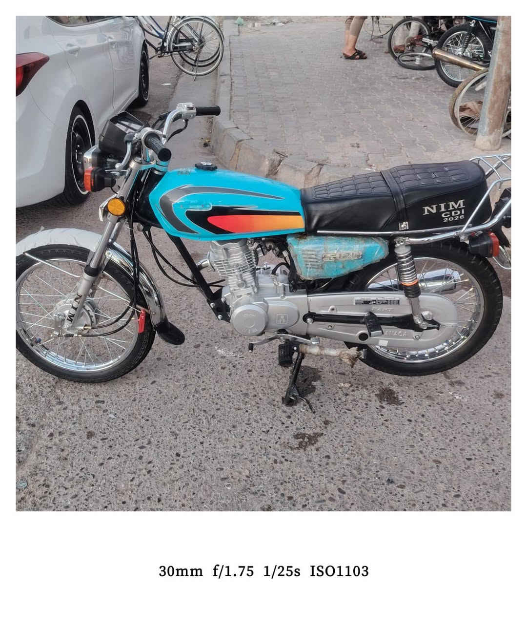 سلام عليكم دراجه اربعه كير مديل26وراق سكنر بسمي كهربائيات كلها شغاله كفاله عامه تجي يمي إذ بيه نقص تأخذه ابلاش  مكاني كربلاء حي الوفاه السعر 725الشري يتصل  ***********

نص مكتوب في الصور:
- 26mm f/1.75 1/25s ISO1172
- 30mm f/1.75 1/25s ISO913
- 26mm f/1.75 1/25s ISO1088
- 30mm f/1.75 1/25s ISO1103
- 26mm f/1.75 1/25s ISO1025
- 24mm f/1.75 1/25s ISO459
- 26mm f/1.75 1/25s ISO1122