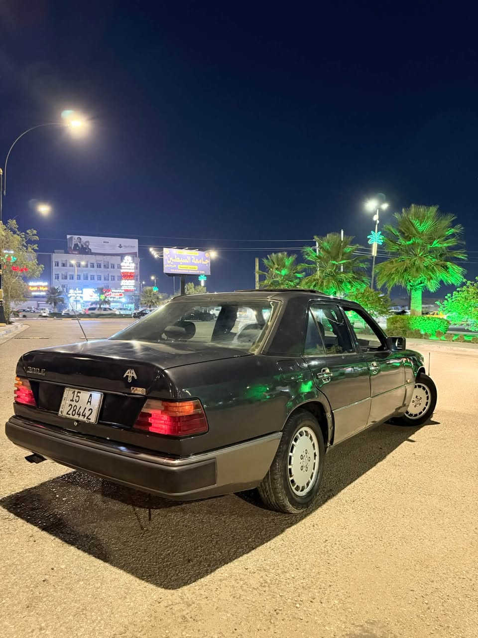 مرسيدس 1991 • مكينة 3000 • فول مواصفات