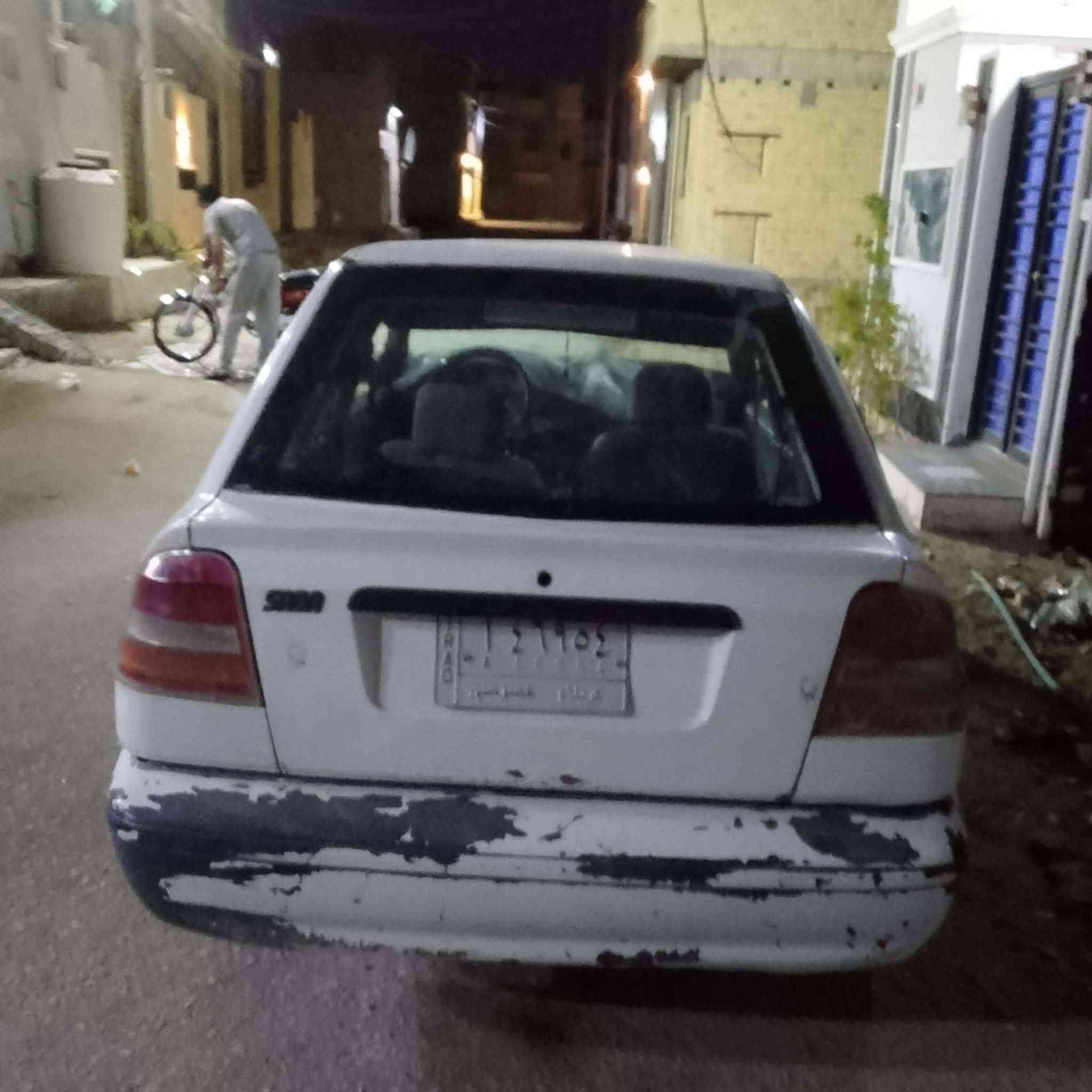 سايبا ديلوكس للبيع ابيع كوم حديد لا تكلي شبيها السياره تمشي ابيع بس راعي *********** السعر 14قفل مكاني كربلاء

