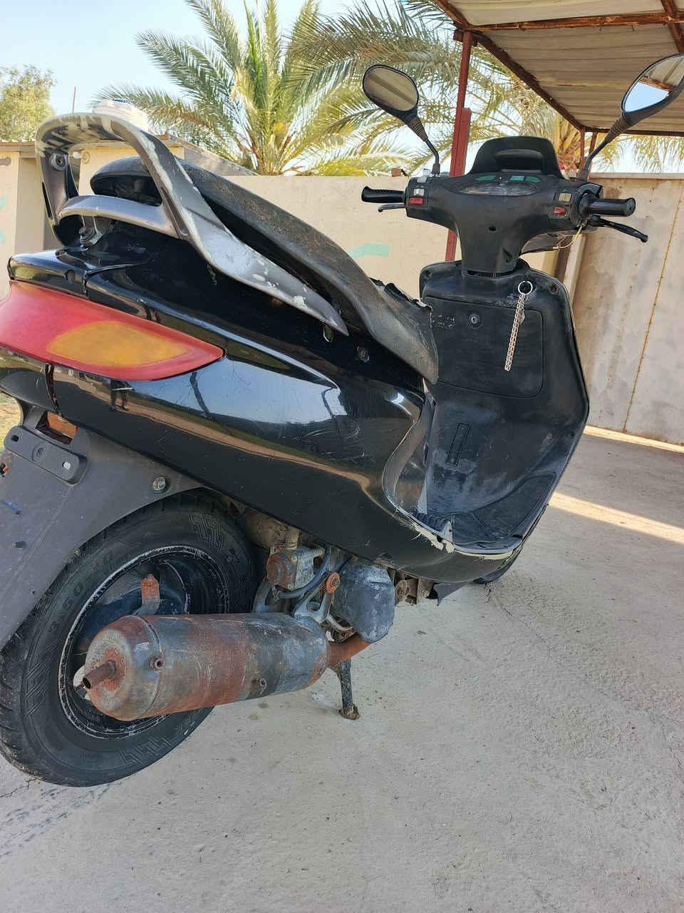 سلام عليكم دراجه فراشه 140للبيع الدراجه حلوه ونضيف المكان بابل الشوملي العويدين السعر 300الاستفسار اكثر اتصل ع هاذه لرقم ***********
