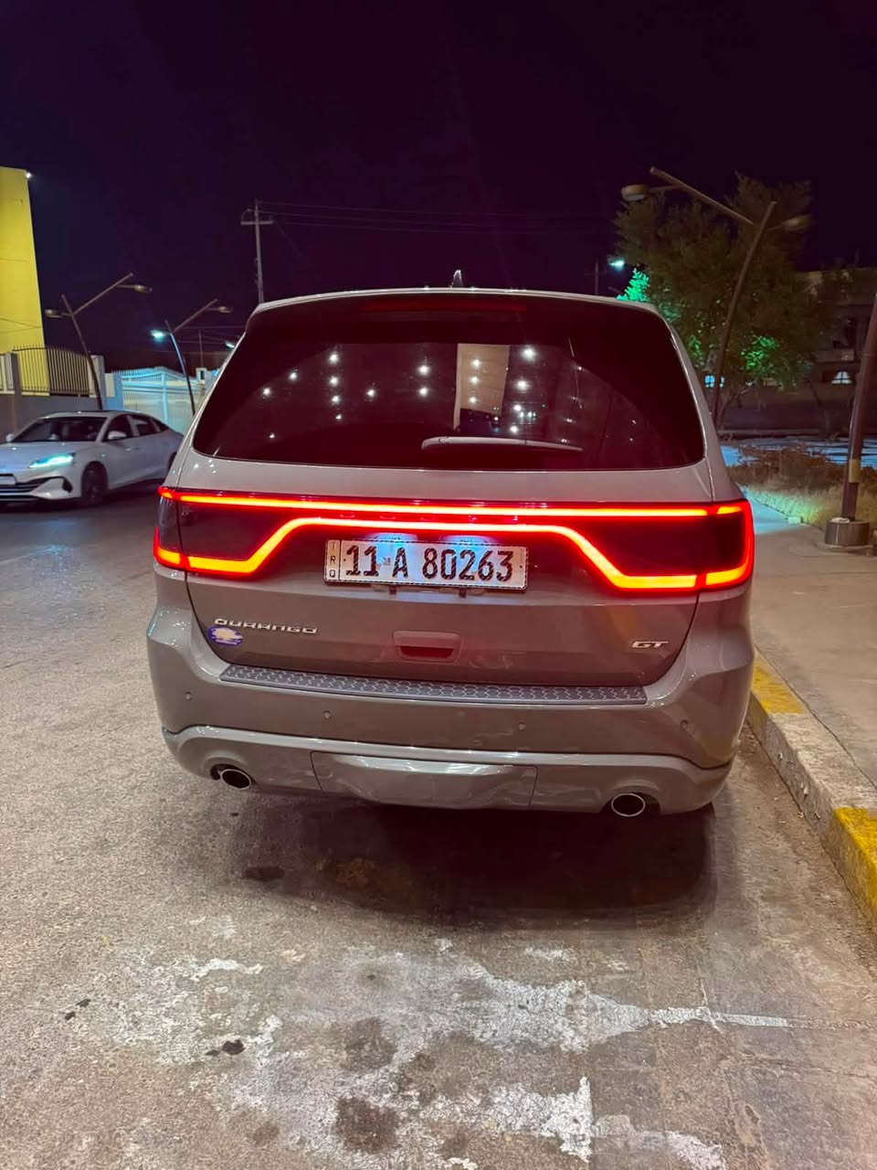 الوحــش الأمــريكي 

دورنكو موديل 2023 GT
👑👑👑👑👑👑👑👑👑
اللون : سمنتي ♨️
الممشى : 70 الف مايل 
سنة الصنع : 2023 فئة GT 
🔥 المواصفات 🔥
تو ويل 
رادار امامي وجانبي  
شاشه جبيره 
كشن كهرباء بلادي 
تحكمات ستيرن 
تبريد منفصل 3 قطع 
تخم تاير جديد 
السيارة على بلاد شركه ممفتوح بيها اي شي جديده

♨️الضرر ♨️
 حادثها بابتين عكس السايق صور الحادث بلمنشور 

رقم بغداد باسمي تحويل ثاني يوم

للاتصال والاستفسار : 
***********
***********
