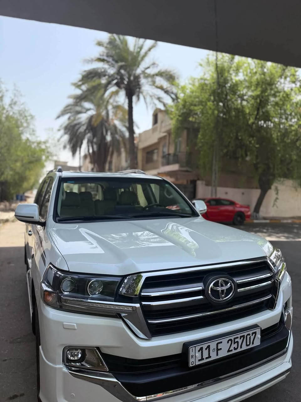 لاندكروز • ٢٠٢٠ • رقم بغداد