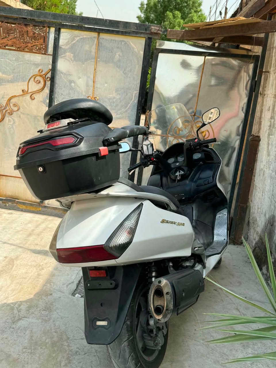 السلام عليكم سلفرونج مكينه 400 كفاله عاامه اوفر مود ايبياس منظومه زنون السعر 12 مكاني زعفرانيه ***********
