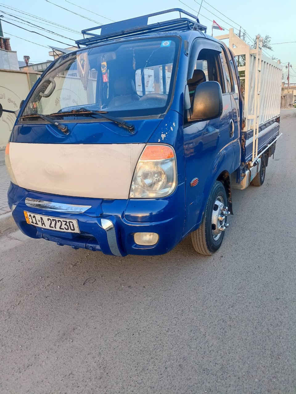 كيا حمل • ٢٠١٠ • تانكي ١٢٠ل