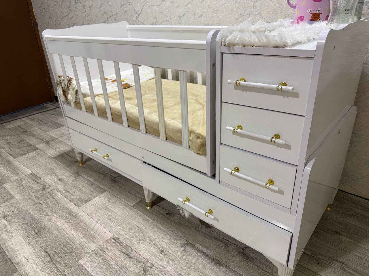 هزاز • سرير اطفال • ٦٥×١٦٥سم