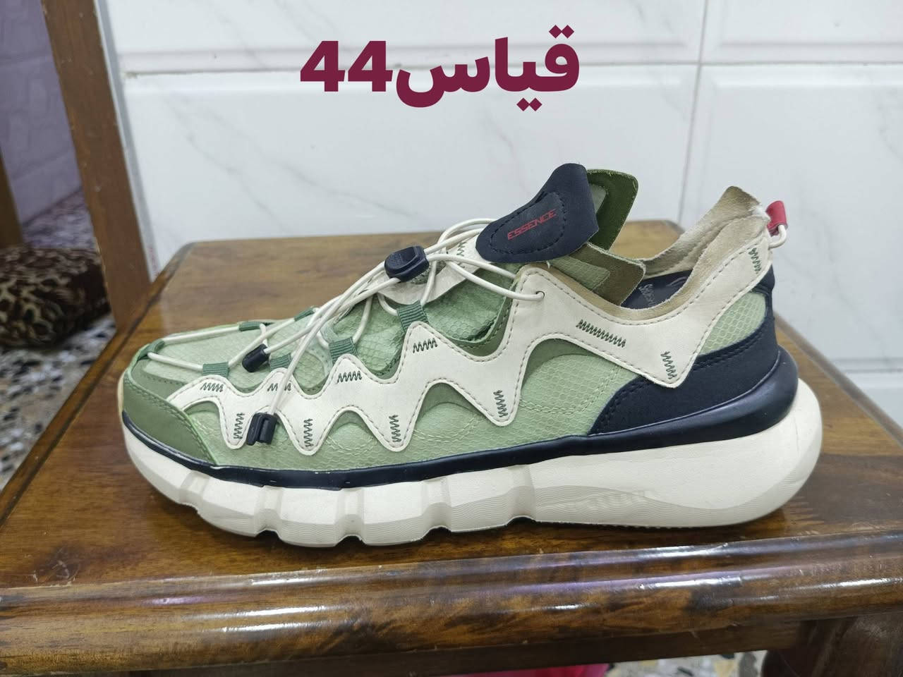 السلام عليكم باله اصلي العلوان الشعب متوفر توصيل كافه محافظات العراق ستفسار واتساب ***********

نص مكتوب في الصور:
- قياس 42
- قياس 44
- قياس 43
- قياس 40