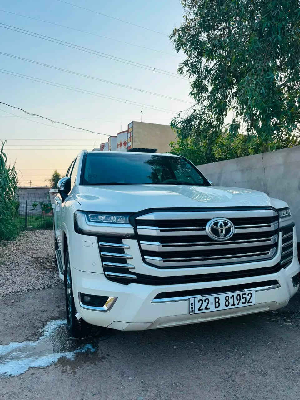 السلام عليكم لاندكروز 2022VXفول مواصفات ساز SASالسياره مغلفه ppfعام
باقي التفاصيل الاتصال ***********
