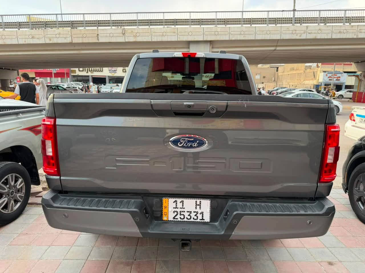 السلام عليكم 
فورد f150 
فئهxlt
موديل 2023 هايبرد 
مواصفات معرفه
شاشه جبيره 
كير طرح 
كشنات كهرباء 
كشنات تدفئه 
كامرات محيطه 
رادارات 
نقط عمياء 
حساسات 
بعد بيها هوايه مواصفات 
حادث السياره جاملغ الامامي 
فول مواصفات ع لفتحه والجلد 
السعر 305 ورقه وبيها مجال لسعر قابل للتفاوض 
الاستفسار 
***********
