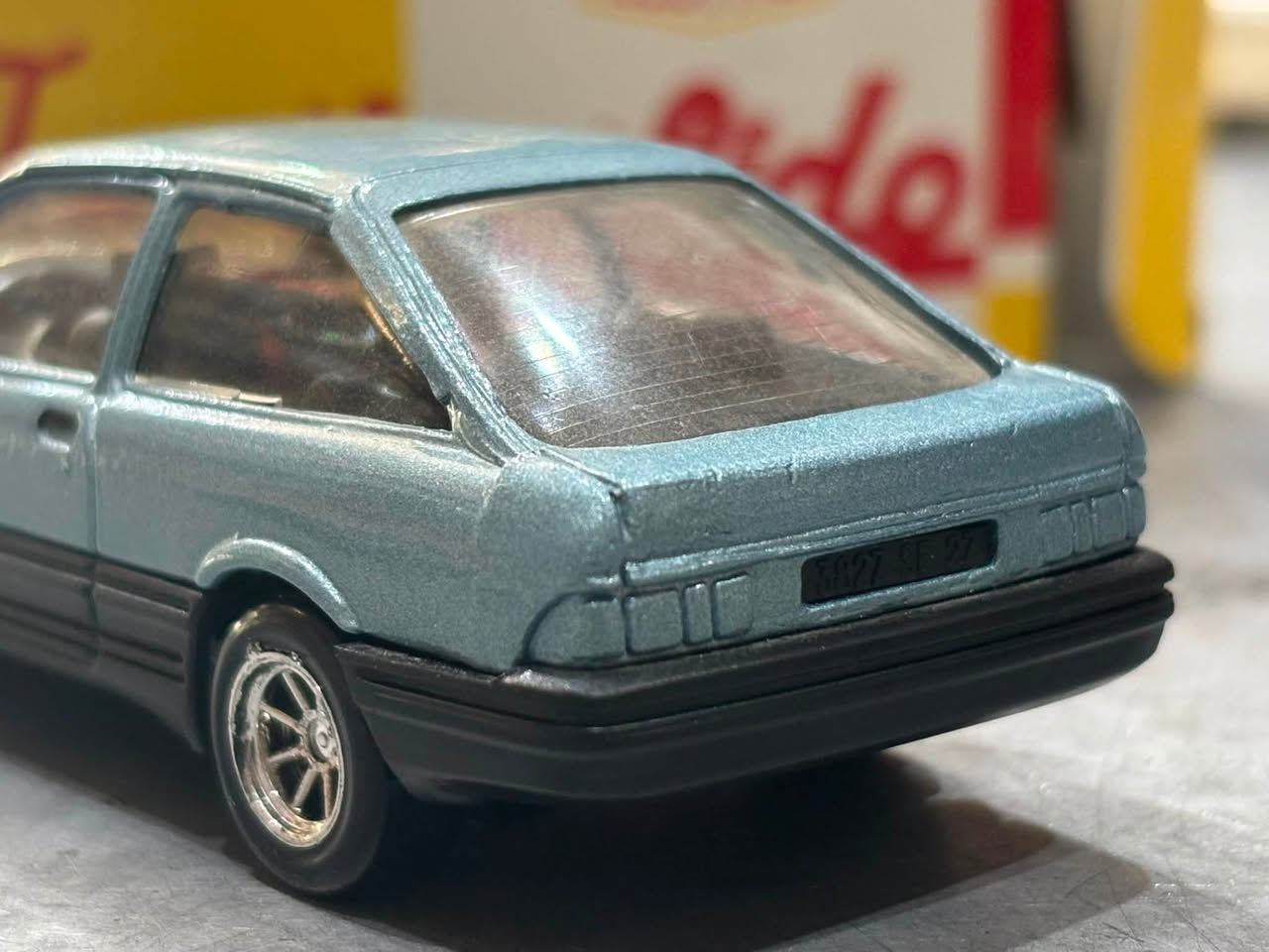 Ford Sierra

الحجم 1:43
صنعت بواسطة شركة Solido الفرنسية 🇫🇷 

السعر 14 الف فقط 🔥 

يتوفر توصيل لجميع محافظات العراق 🤩💙

 📍العنوان / شارع فلسطين - خلف المستشفى العالمي 
مكتبة الأمين للحجز و الاستفسار على الرقم او مراسلة الصفحة ***********
#مصغرات #سيارات_مصغرة #بغداد
