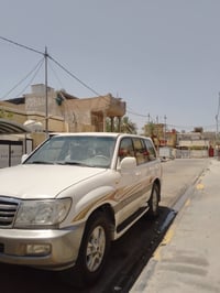 لاندكروز • ٢٠٠١ • تحويل وكاله