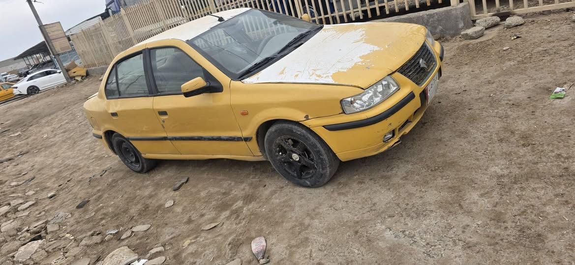 سمند موديل 11 للبيع رقم بغداد مصفره هيئه وغرامات سياره شغاله وتمشي للاستفسار ***********
