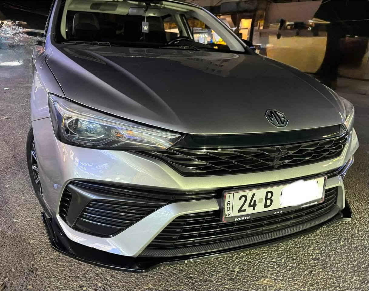 بسم الله الرحمان الرحيم
***********
MG 5 2025
بصمه
حساس خلفي
لايتات زينون
تبريد مركزي
ويل كروم
كماليات و كوشنات يعني سياره جاهز
ظمان شريكه ٥ سنوات
مكان سياره دهوك
سعر سياره فقط (112) ورقه مجال قليل
تحويل و غرامات شرط
