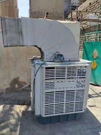 مبرده المناخ حجم 25 الكبير  كشرها نظيف نقص بيها 2 باب حلفه + الكونترول...