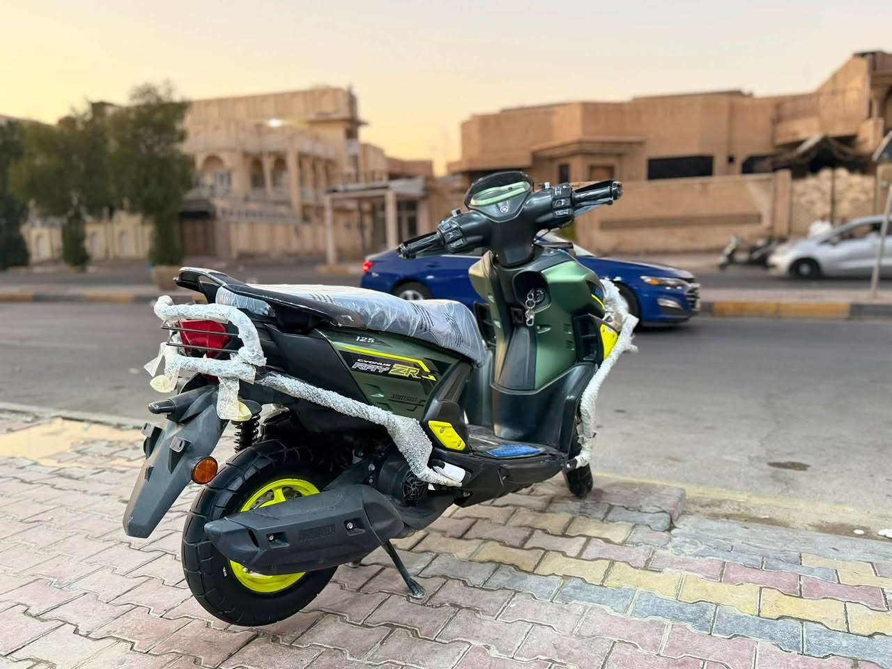 ســلام عليڪم 🤝
⭕️YAMAHA ZR  2024
🩸مكفوله بحاله الوكاله 🔴 🟣 🟢
‎
‏‎للاستفسار ***********☎️  .شارع المحافظه ‏‎متوفر🟥بيع🟥شراء🟥مراوس🚦اقصاد⭐️

