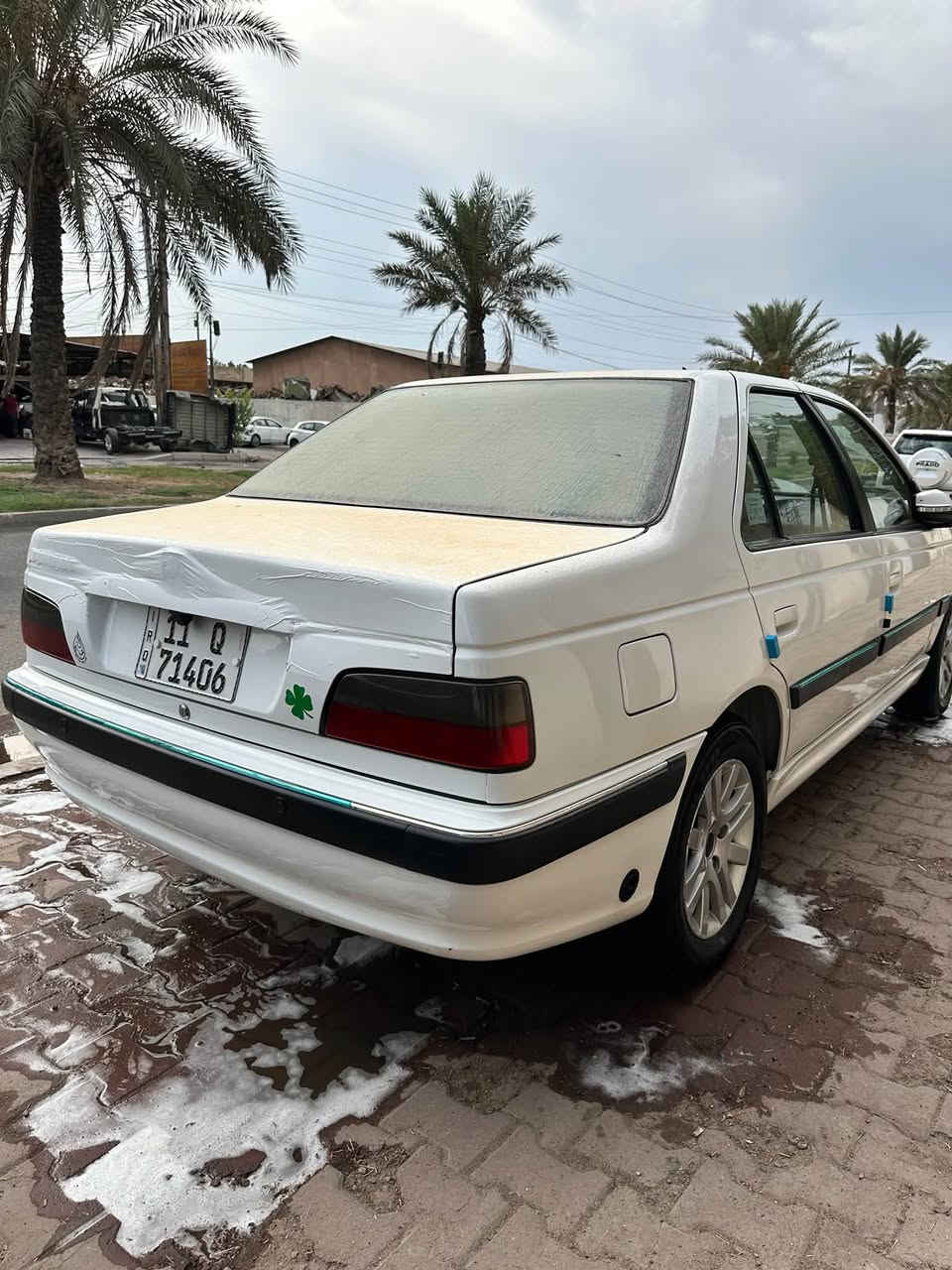 سلام عليكم بيجو بارص 2024 شهر ال10 
مكفوله كفاله عامه لا صبغ لا بارد 
بيهه منضومة غاز ومدوشمه 
للستفسار :- ***********
العنوان :- بغداد البنوك
