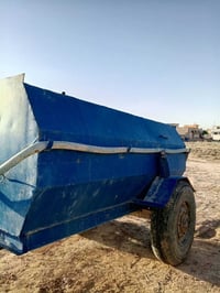 مقطورة ماء • ٥٠٠٠لتر • دلي عباس