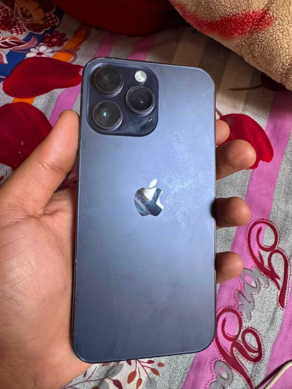 ايفون ١٤ برو ماكس ٢٥٦ بطاريه ١٠٠ مبدله ومبدل شاشه درجه أولى أغلى. نوع بسوك كله شغال جهاز سعره ٤٧٥ مع مجال ***********
