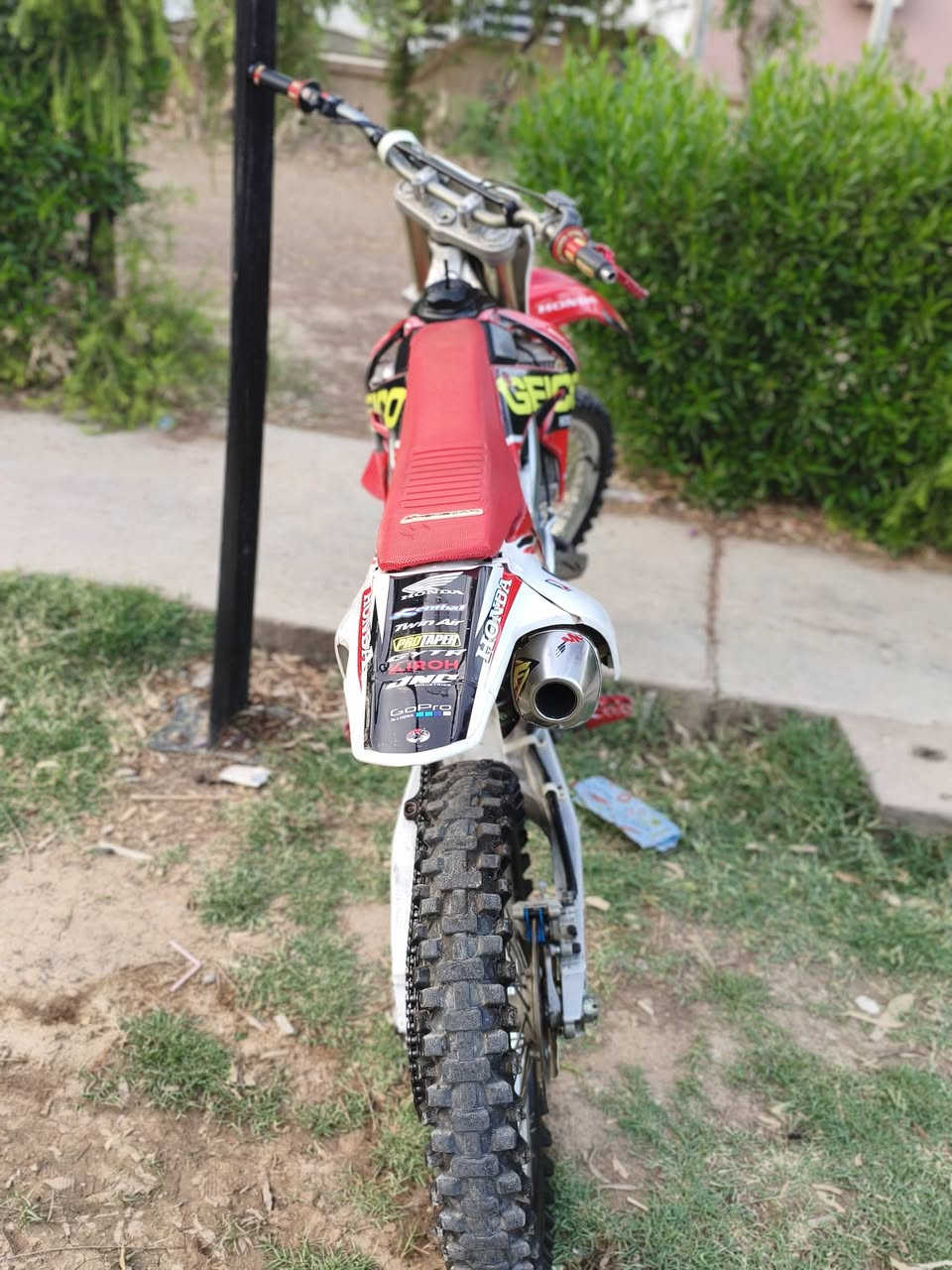 قفاز • CRF250 • 2012