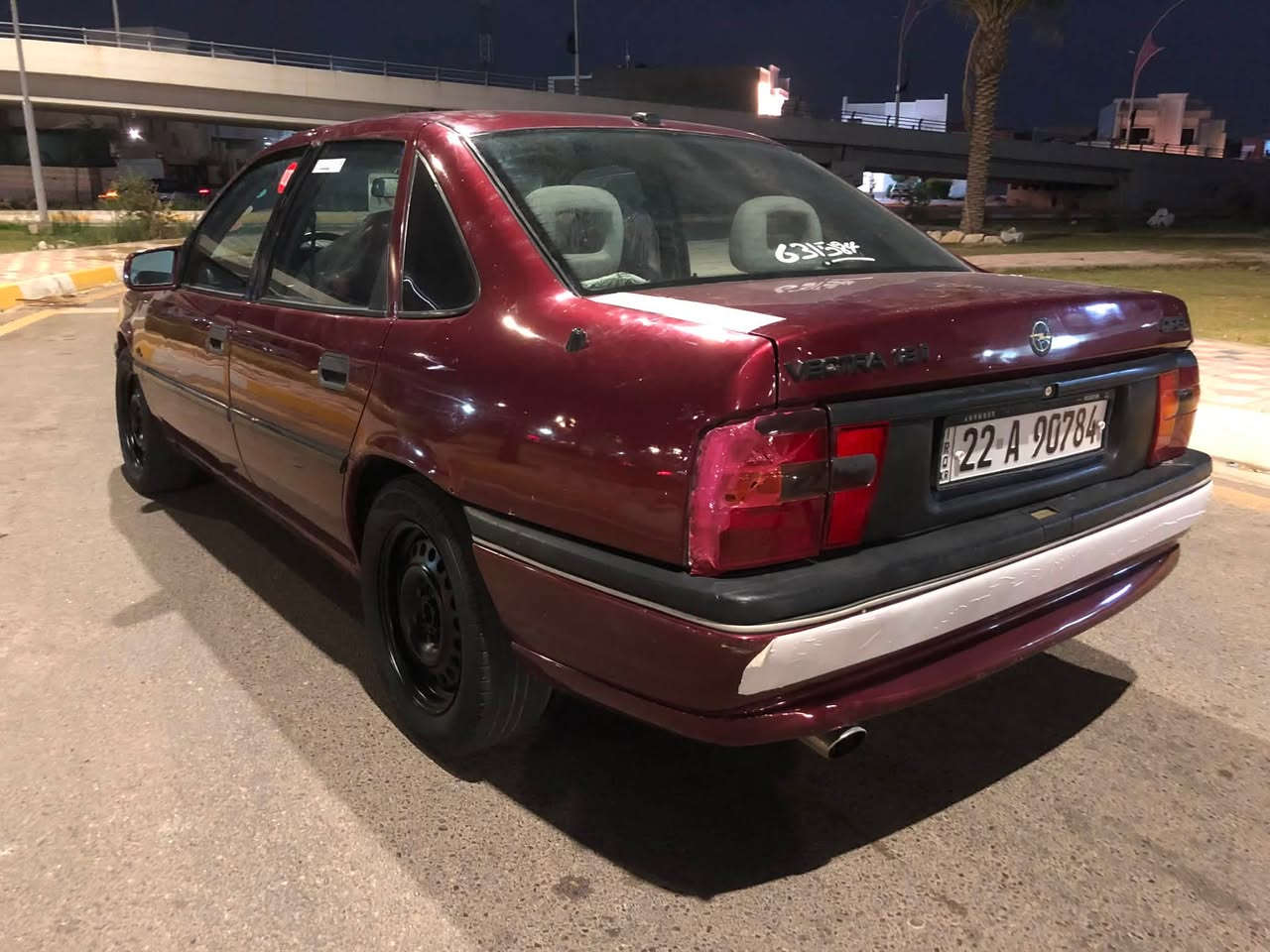 اوپل ڤکترە مودیل 1991 محرک 18 رقم اربیل رقم جدید  کوبون بانزین موجود بی گیر محرک شرط لاصرف لابخار صدرد جدید دعامیە اوروپی تایرات او اویالە 15 سیارە بدون بدون ضربە بدون معجون هلال مامعمر ماشاللە سیارە بدون ای نقص قفل مرکزی ماشاللە احلە من الصورە سیارە مال بیت لون مارونی فاتح شرط تحویل سعر ٣٧ مجال بسیط عنوان کرکوک للستفسار ***********
