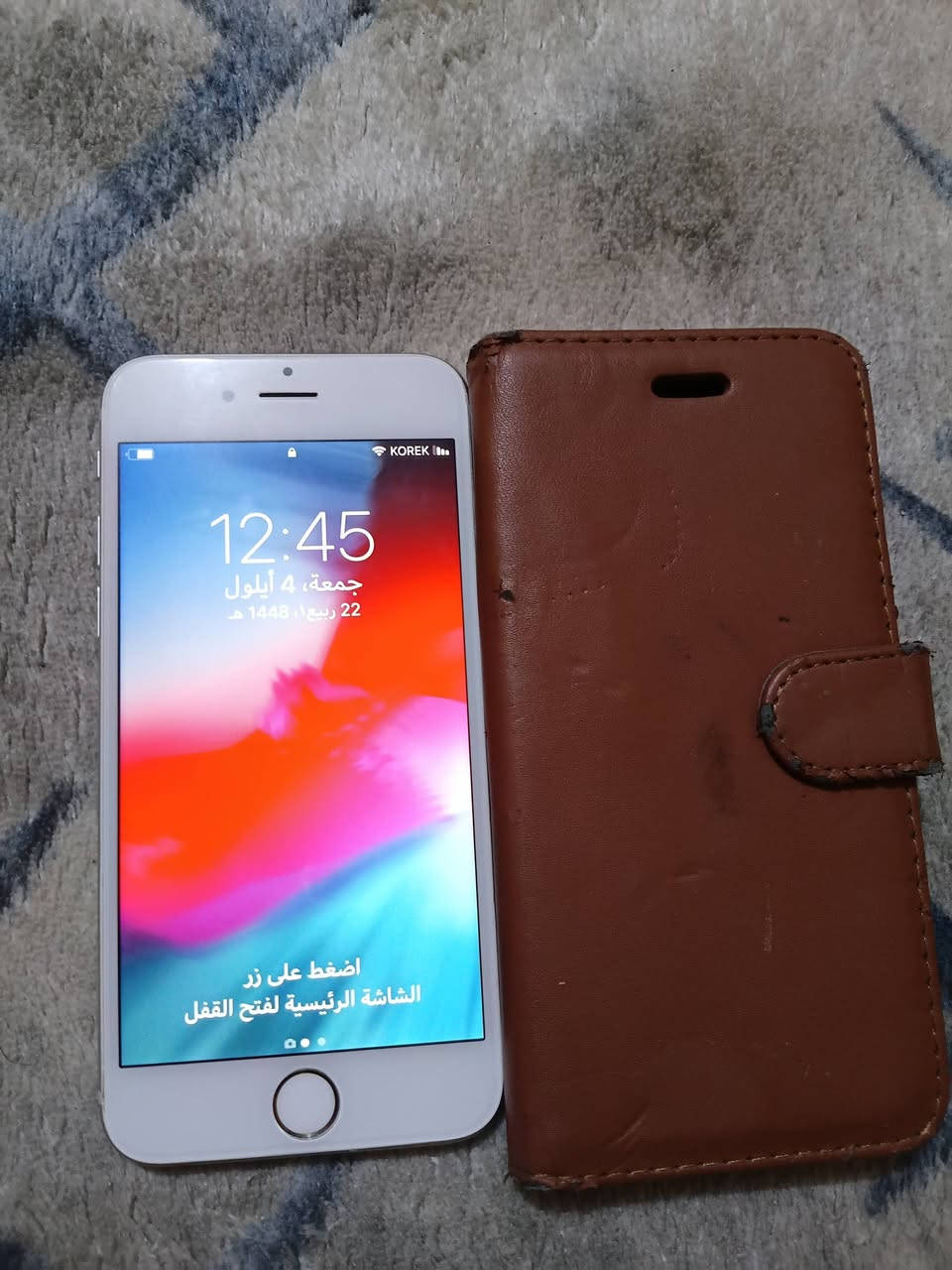 ايفون 6 نظيف 40 الف بغداد الشعله ***********
