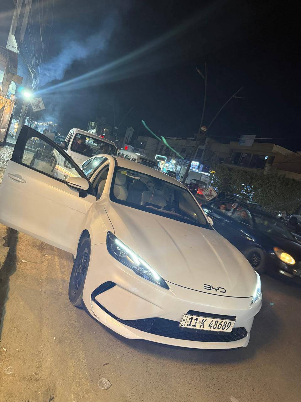 السلام عليكم
Byd سيل 5 موديل 2025
رقم بغداد تحويل مباشر
كفاله عامه من الصبغ والتبديل والبارد فقط رصعات بالبنيد 
داخل ابيض 
العداد الكُلي 30الف كم
غراضها كاملة  على وضع الشركة
السعر 20 مليون وبيها مجال قليل 

للاستفسار ***********
📍العنوان بغداد المحموديه
