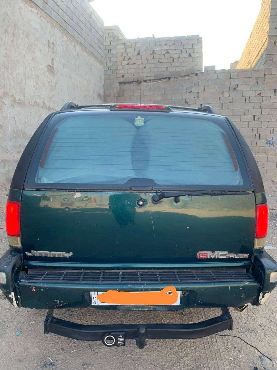 جمسي • ١٩٩٦ • رقم بغداد
