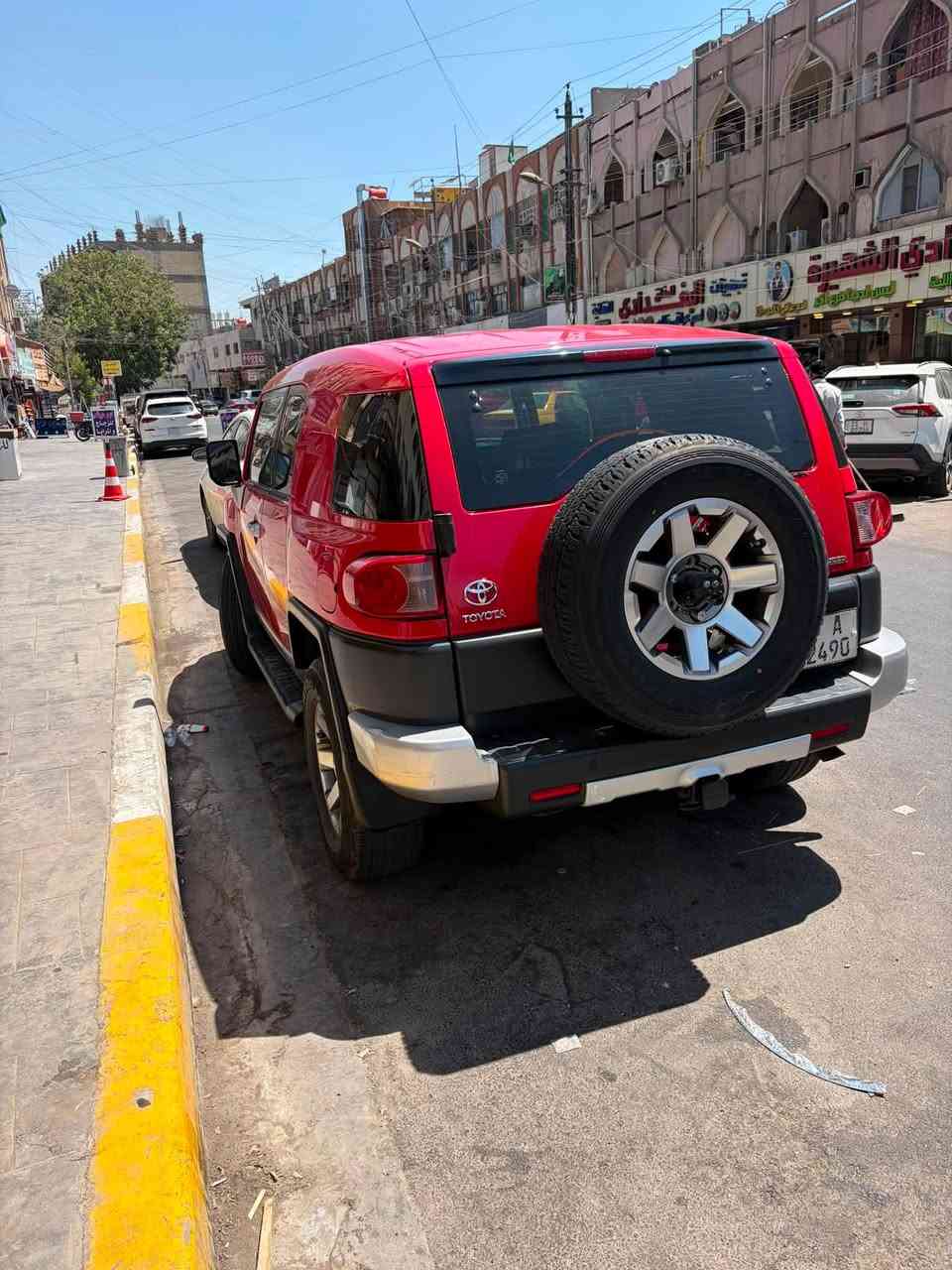 تيوتا اف جي
٢٠١٧
خليجي مكفول عدا بارد اصبعين بمكانين
ماشية ١٣٠ الف
رقم انبار
كله جديدة
مكانه بغداد
***********
السعر ٢٤٩٠٠
