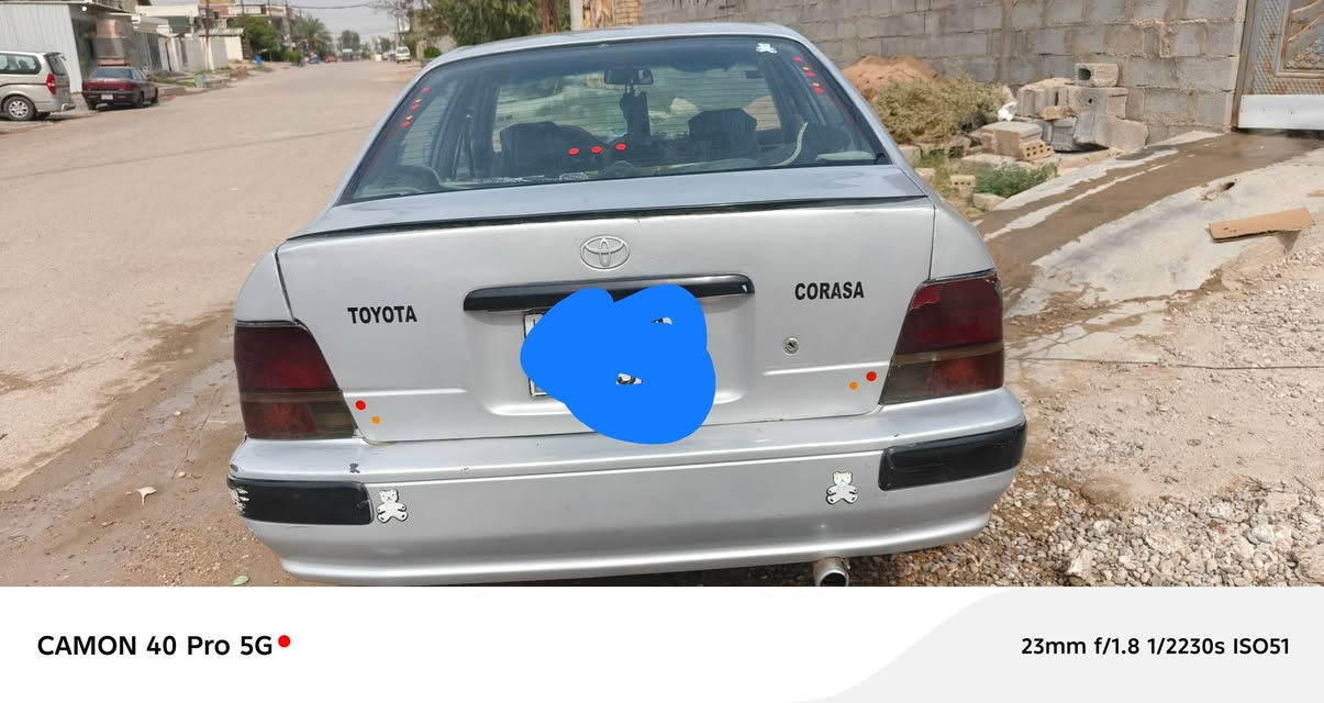 كورلا ١٩٩٥ • مكينة ١٦٠٠ • اوتوماتيك