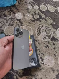 iPhone 13 Pro Max ذاكرة256  بطارية80 بلاديه  جهاز وتر ممفتوح ابد مكفول...