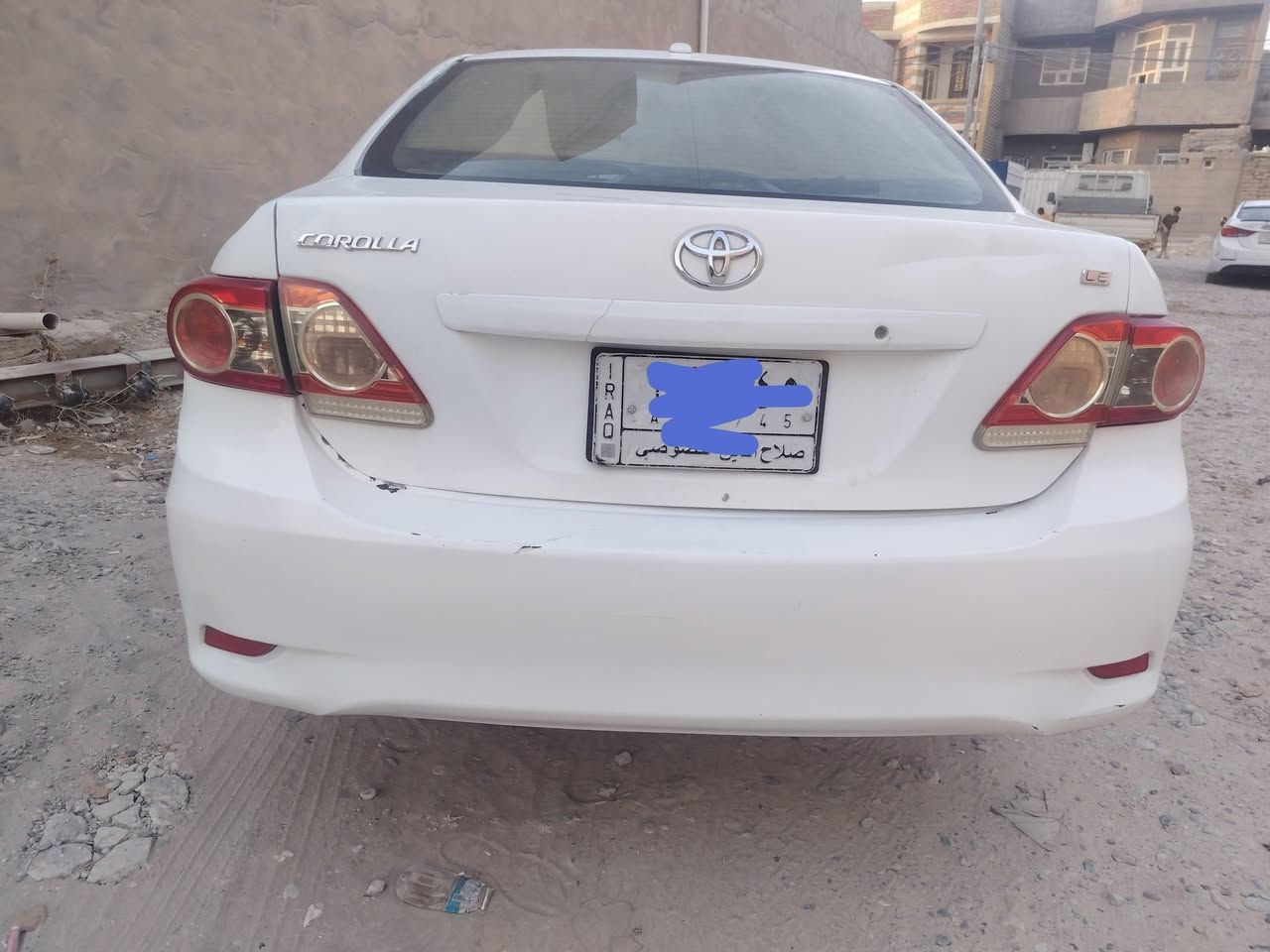 السلام عليكم كورلا 2009 وارد أمريكي بيه   البنيد مصبوغ من امريكا والباقي ليبل واحد كير ومكينه جدد محرك 1800 رقم صلاح الدين تحويل مباشر سنويه لل 28  لا اتصال *********** السعر 103 وبيه مجال قليل ترهم مراوس حسب القناعه مكاني سامراء
