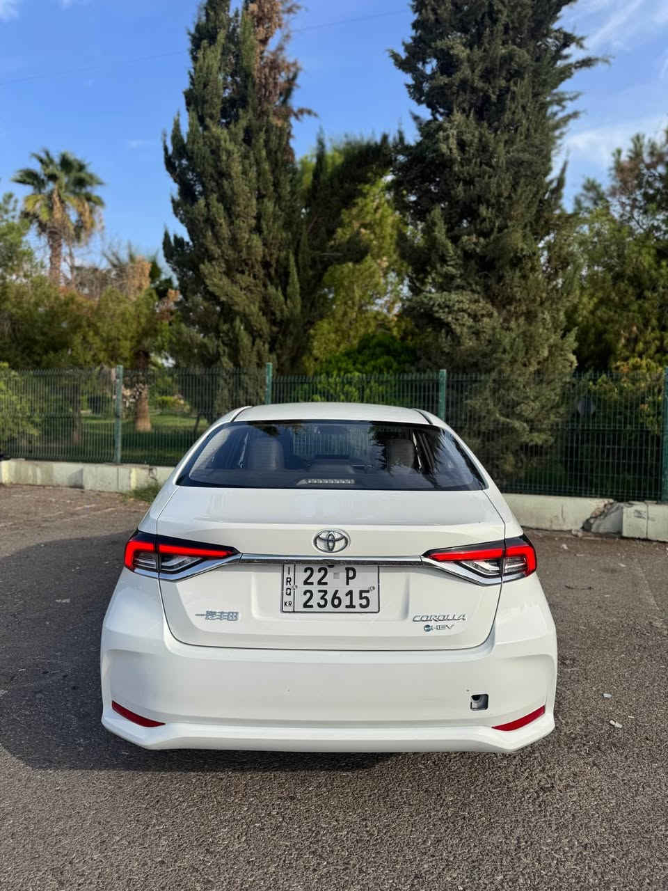 كورولا • ٢٠٢٥ • رقم أربيل