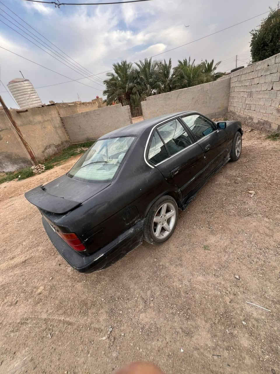 بي أم ٥٢٠ • كير عادي • رقم بغداد