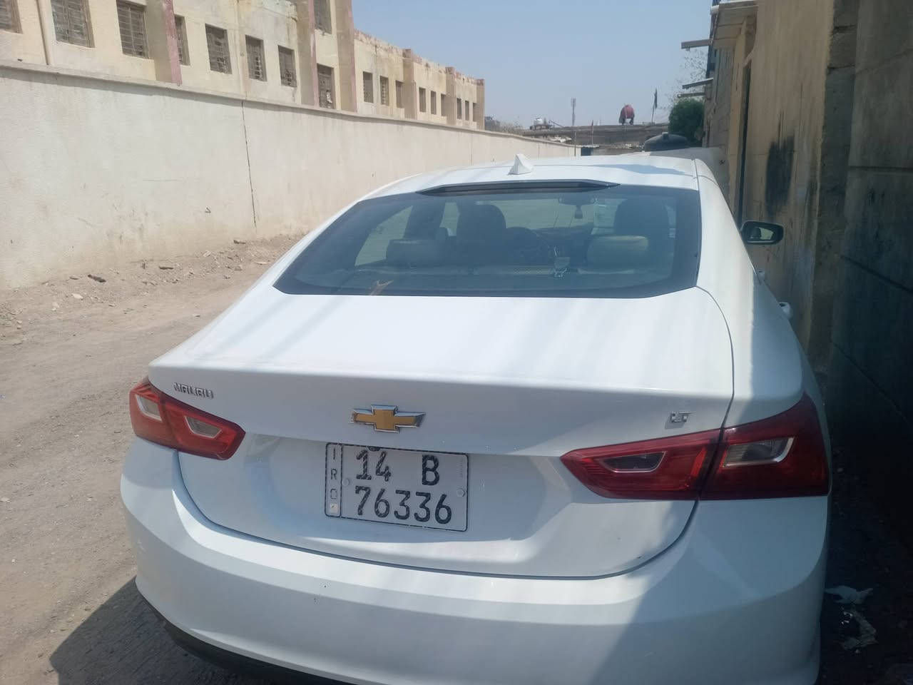 سلام عليكم ماليبو٢٣ بيه خيط تبخير وبيه بارد ات ماكو ضربه قويه مكاني البصره ***********  سعر 110 وبيه مجال
