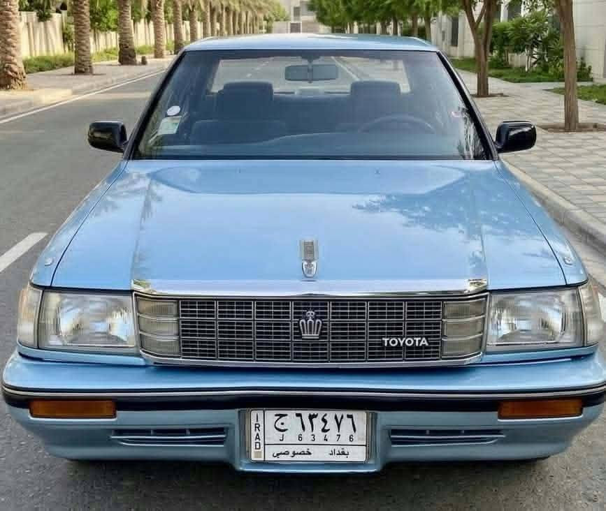 السلام عليكم اخوان سوبر سيدان 1989رقم بغداد سنويه نافذه يسرة بلاد السيارة محرك وكير بطه 2500 ديلكو شلعه وبطناش شرط ترايك للبصرة تبريد حداديه باتري جديد تخم تاير جاهزة السيارة عنواني بابل مركز مدينه السعر 42 وبيها مجال وترهم مراوس للاستفسار *********** نواقصها 
1ـ باور ستيرن بي صوت
2ـ جامات خلفيه ما ينزلن
3ـ سكن اشارة امامي مع جامه لايت الجهه اليمنه فقط
