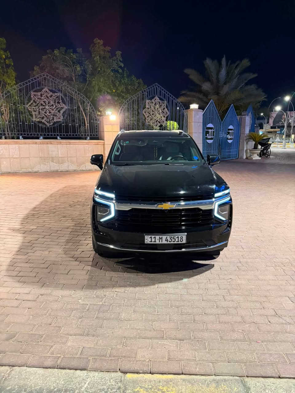 تاهو LS 2025
خليجي وكالة المنصور كفاله عامه 
ماشيه 22 الف 
بصمة 
ثلاجة 
4 كامرات 
مغلفة ppf 
مانع تصادم 
السعر 54 الف وبيه مجال 
***********

