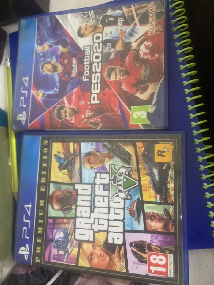 بلاي٤ سليم • ١تيرا • GTA و بيس