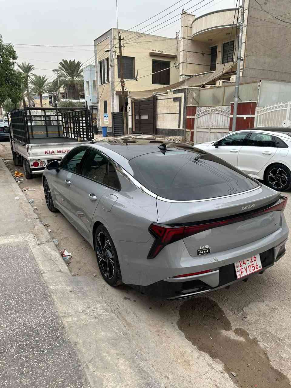 كيا k5
Gt_line 2025
حادث جاملغ سايق بارد وتكحيل 
بدون ارباك بدون دواخل ليبل واحد 
بيها ررصعات بارد ممشاها ٤٢ كم 
***********
