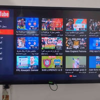 شاشة بلازما ٤٣بوصة • بدون انترنيت • مع ستلايت