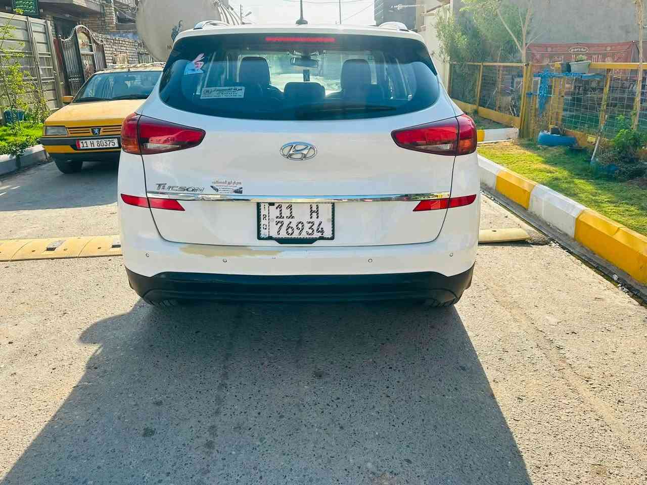 توسان 2020 شركة الكاصد فول مواصفات ماشية 106
بيه طخه بالباب وجاملق خلف العبري 
ومضح بالصورة 
السعر 188  وبيه مجال 
بغداد بأسمي  سنوية جديدة ***********
