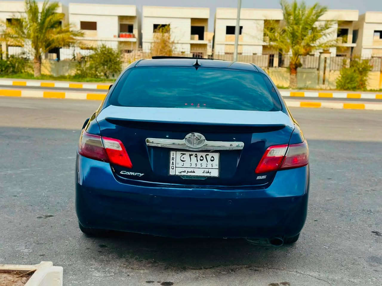 السلام عليكم…
للبيع بسعر مناسب جدا 72$ اعتذر عن الاقساط والوعده
تويوتا كامري 2007 SE وارد امريكي  فول مواصفات سلايت لون ازرق رقم بغداد الالماني سنويه مشروع وطني جديدة لغايه 2028 هزه جديدة شرط التحويل…
سيارة بيها مكانات صبغ ابيع صبغ احزام ….بدون دواخل بدون معجون بدون ايرباك.. شرط بدون قلبه بدون تجية … مرشوشه اثر جلح…
سيارة جاهزة بدون اي نقص…
محرك 4/2400 سلندر ….
شرط محرك وكير وصدر وكهربائيات وتبريد وتدفئة وتخم تاير سيارة جاهزة من كلشي….
مواصفات SE فول مواصفات معروفة مواصفاتها مايحتاج اذكرها…
العنوان/ صلاح الدين/ تكريت/ القادسية….
السعر 72$ اعتذر عن الاقساط والوعده….
للاستفسار ***********

