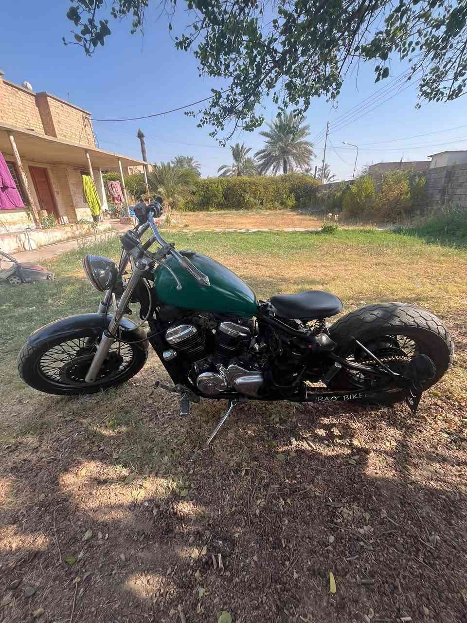 هونده ستد ببر400 مكينه مكفوله الدراجه نكره بيها نواقص بسيطه حيل مابيها اوراق السعر ٩٥٠ مكاني بغداد 
***********

