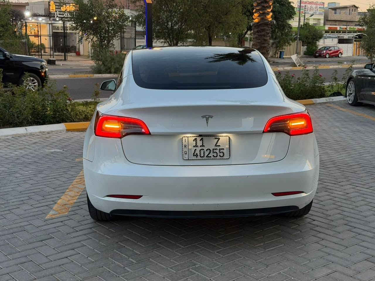 السلام عليكم
تسلا 3 

موديل 2023

ماشيه 24 الف 

اوف لاين 

حادثها بنيد وجاملغ سياره جاهزه بدون نقص 

مواصفات التسلا معروفه 

مكانها بغداد حي الجهاد 

السعر 130$

للاستفسار 

***********
