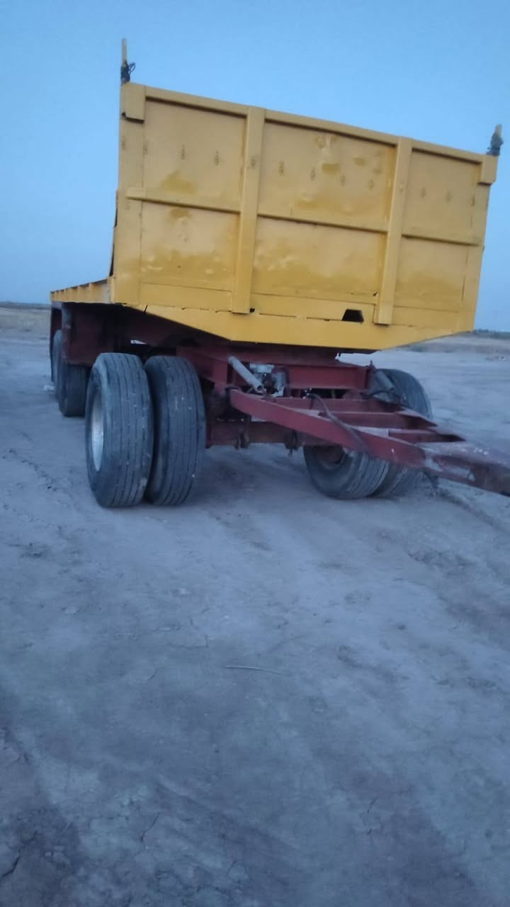 مقطورة • شاصي ١٤ • صويره