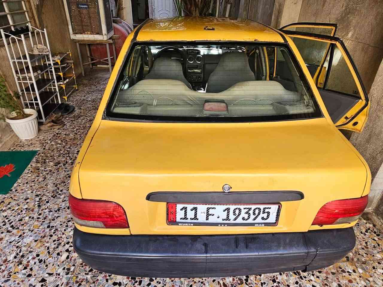 للبيع سيارة سايبا موديل 2014 السيارة خير من الله كلشي مناقصها كير محرك شواصي سنوية لل 2030 تحويل مباشر مصفرة هيئة وغرامات رقم الجديد سعرها  28 عنواني بغداد الكرادة
رقم الهاتف / ***********
