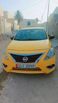 نيسان فيرسا • ٢٠١٩ • مكفول باسمي