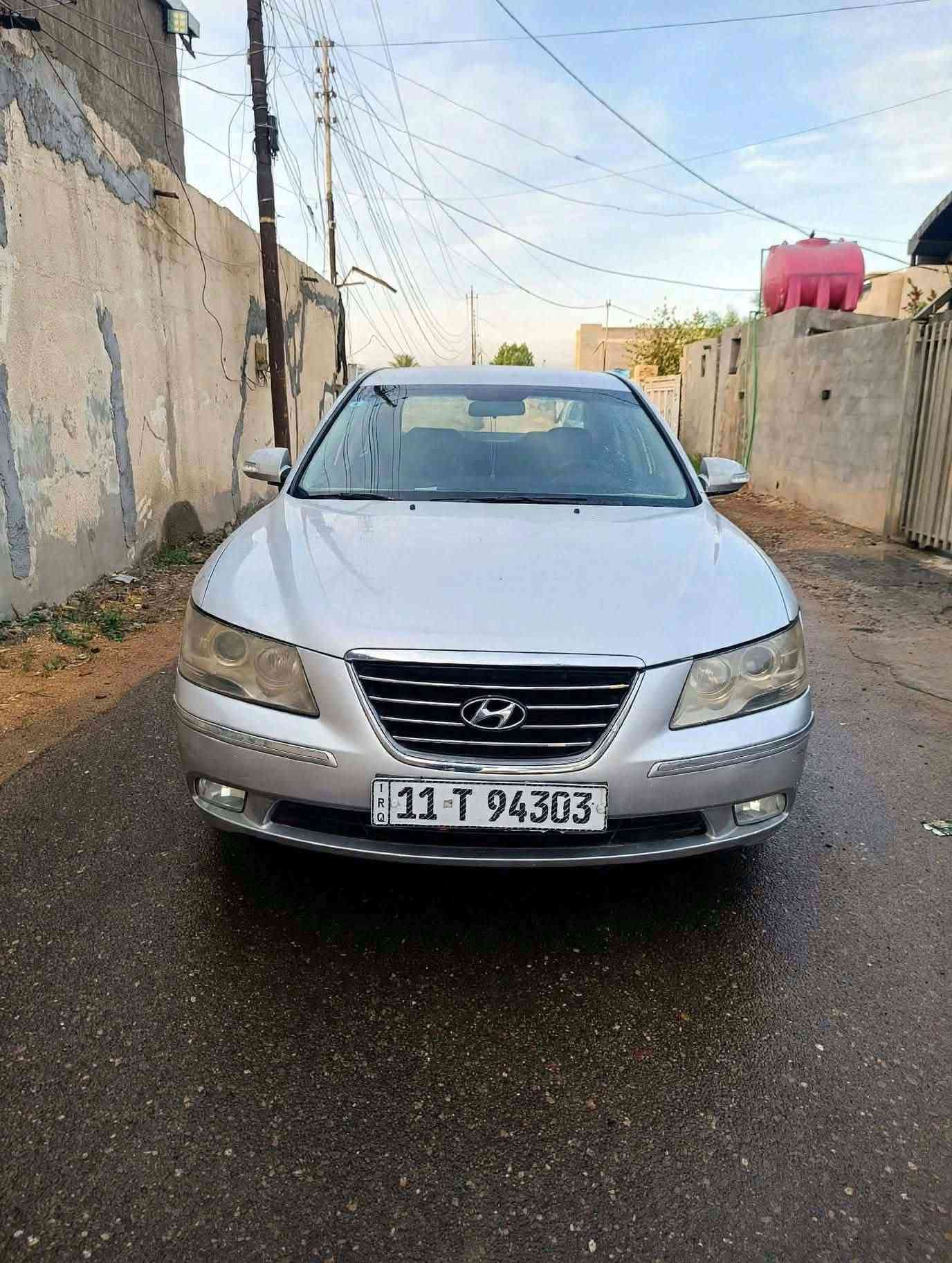 سوناتا ٢٠٠٩ • وارد كوري • محرك ٢٠٠٠