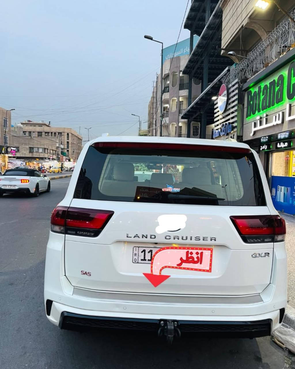 لاندكروز GXR • موديل ٢٠٢٢ • رقم بغداد
