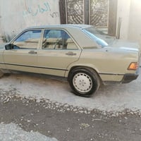 مرسيدس ١٩٠ • محرك جديد • موصل حي صدام